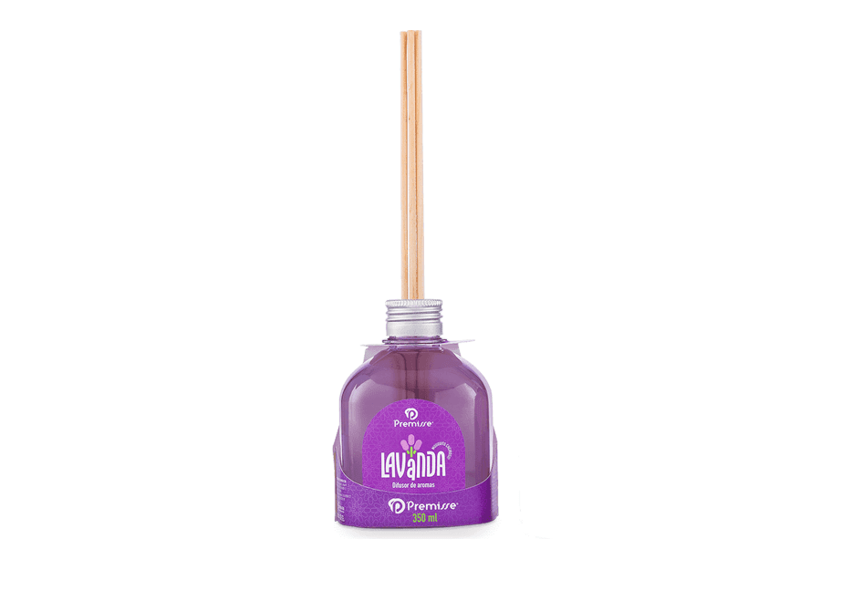 Difusor de Aromas Clássico Lavanda 350ml Premisse