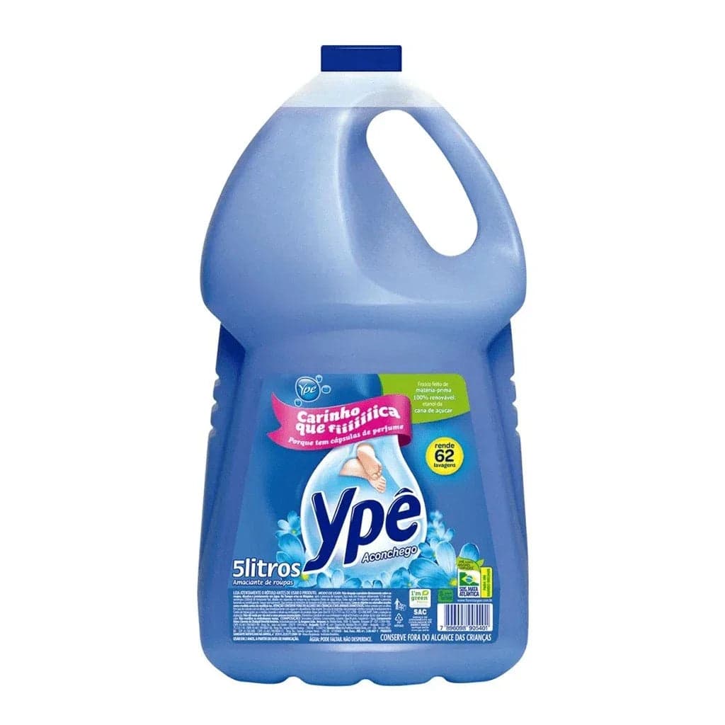 Amaciante Tradicional Aconchego Ypê - 5L