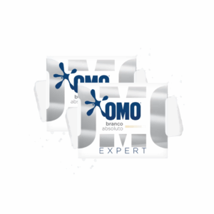 Kit 2 Caixas de Sabão Em Pó Omo Branco Absoluto Expert 720g Tira Manchas
