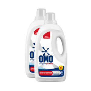 Kit 2 Lava Roupas Sabão Líquido OMO Lavagem Perfeita 5l Cada