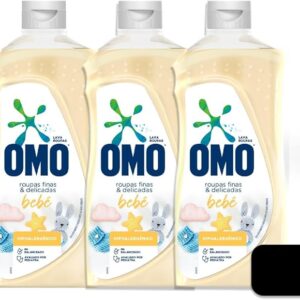 KIT COM 3 UNIDADES Sabão Líquido para Roupas Finas 450ml