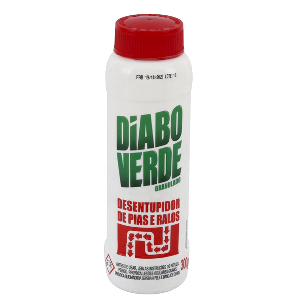 Desent Diabo Verde Gran Pias/Ralos 300G