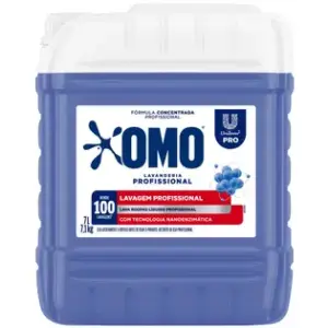 Lava Roupas Lavanderia Pro Liquido 7L Omo