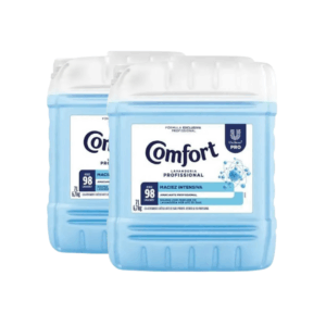 Kit com 2 Amaciante de Roupa Comfort Profissional Original Pro Galão 7L